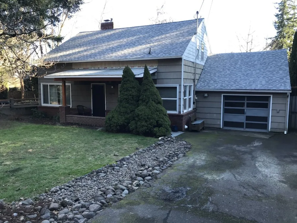 Slide of Portland Roofing Company