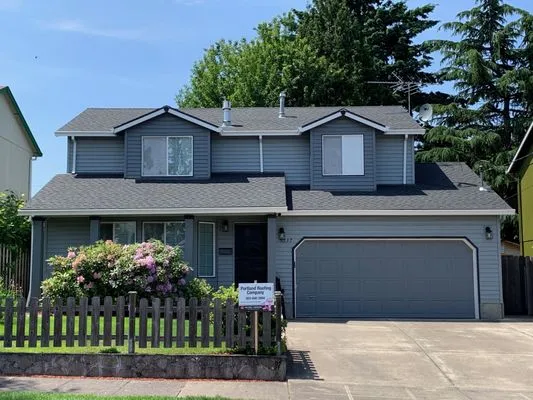 Portland Roofing Company Logo