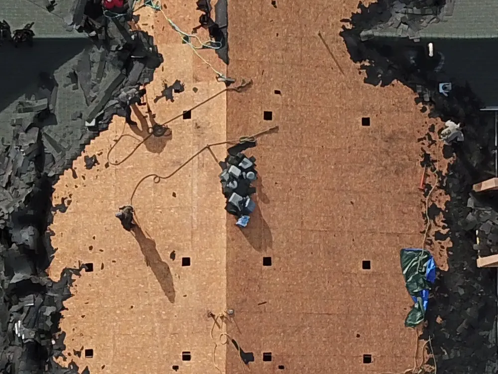 Slide of Portland Roofing NW