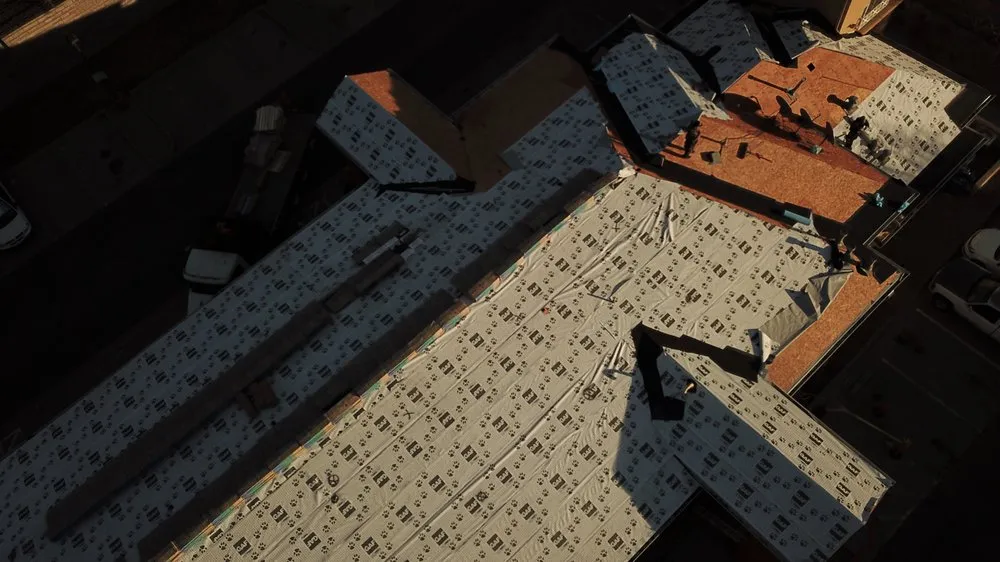 Slide of Portland Roofing NW