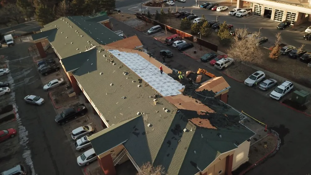 Slide of Portland Roofing NW