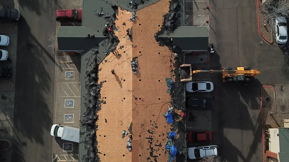 Slide of Portland Roofing NW