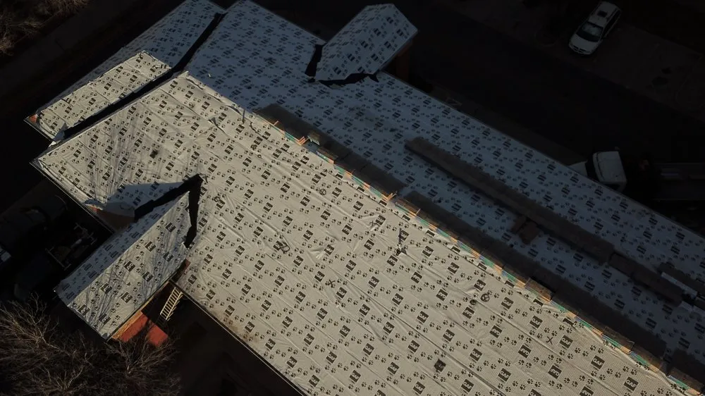 Slide of Portland Roofing NW