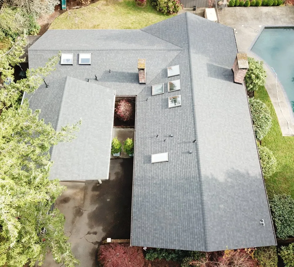 Slide of Portlandia Roofing