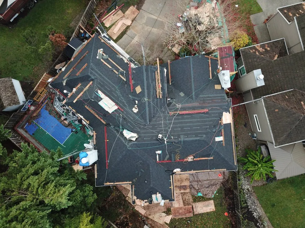 Slide of Portlandia Roofing