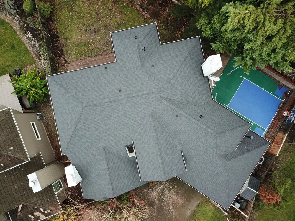 Slide of Portlandia Roofing