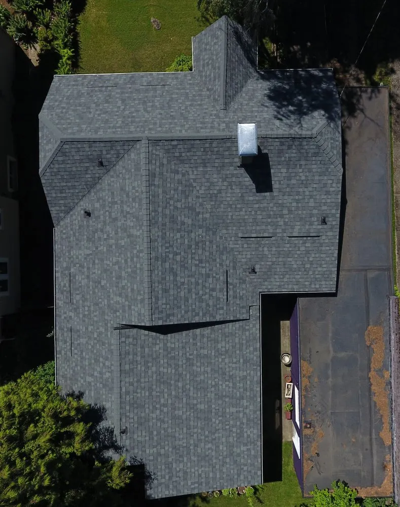 Slide of Portlandia Roofing