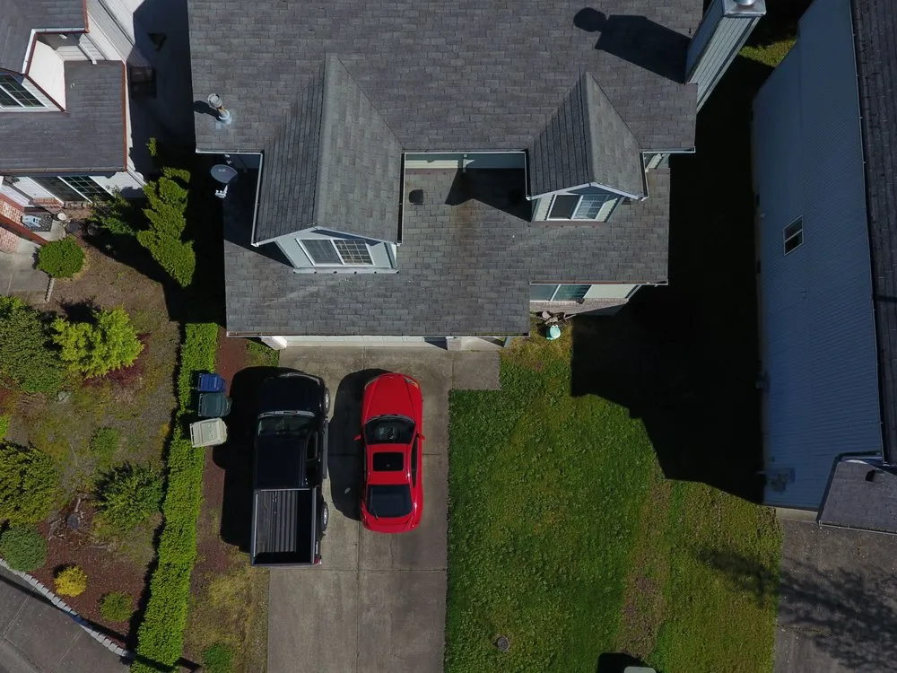 Slide of Portlandia Roofing