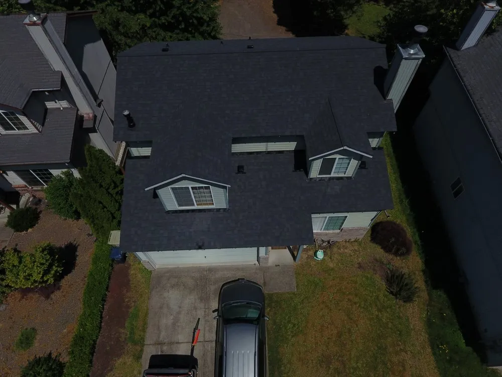 Slide of Portlandia Roofing