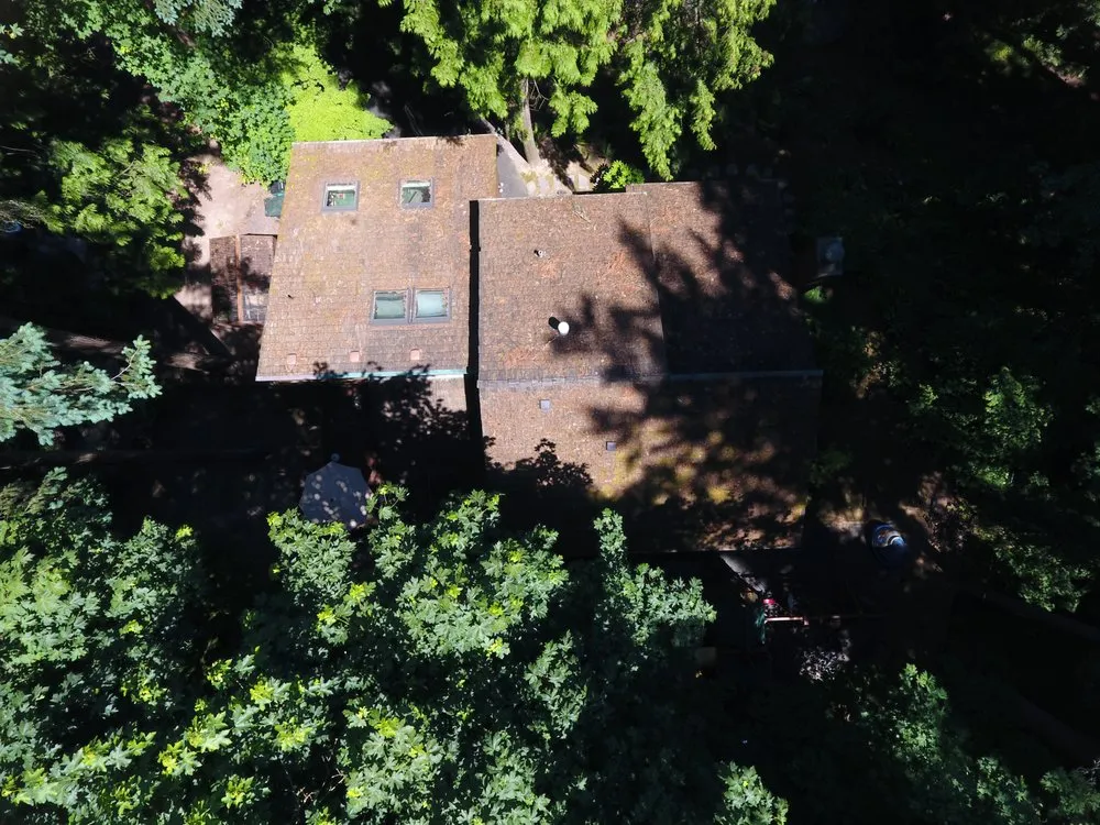 Slide of Portlandia Roofing