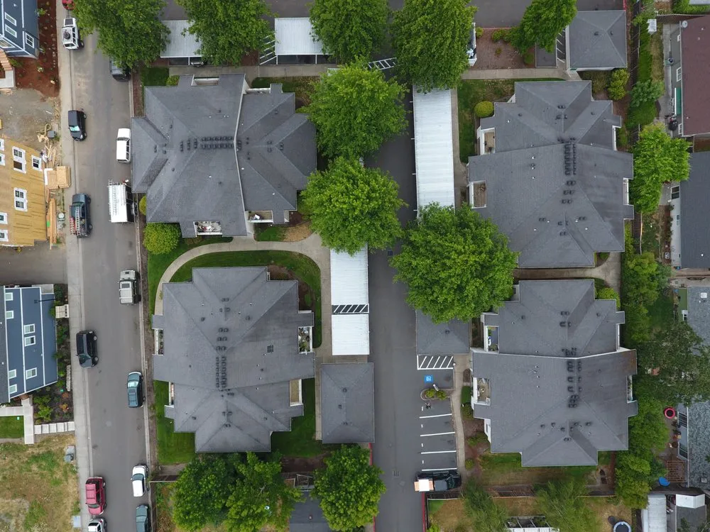 Slide of Portlandia Roofing