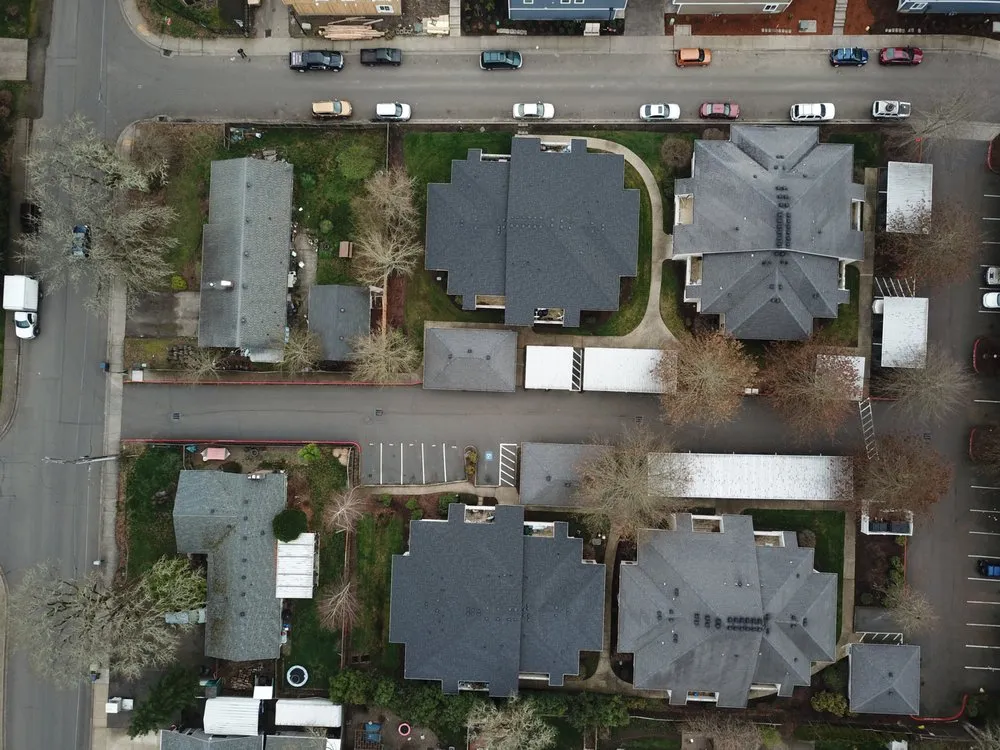 Slide of Portlandia Roofing