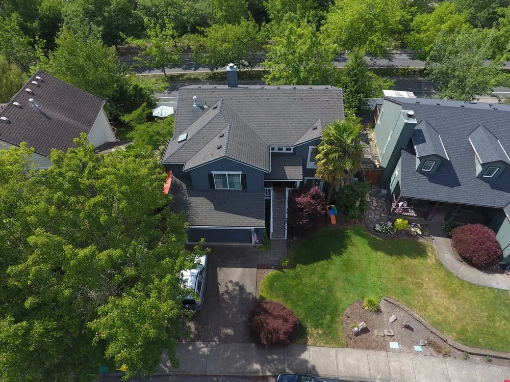 Slide of Portlandia Roofing