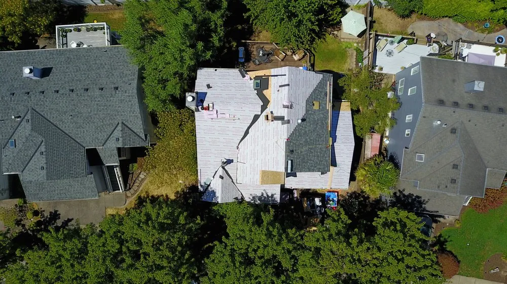 Slide of Portlandia Roofing