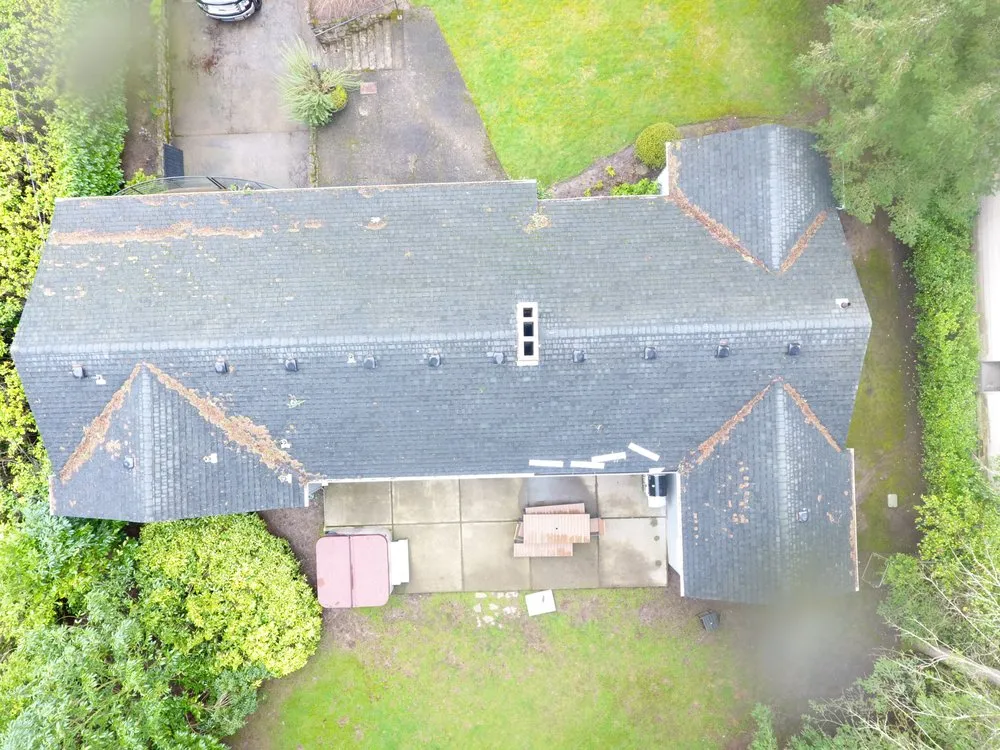 Slide of Portlandia Roofing