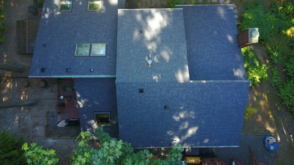 Slide of Portlandia Roofing