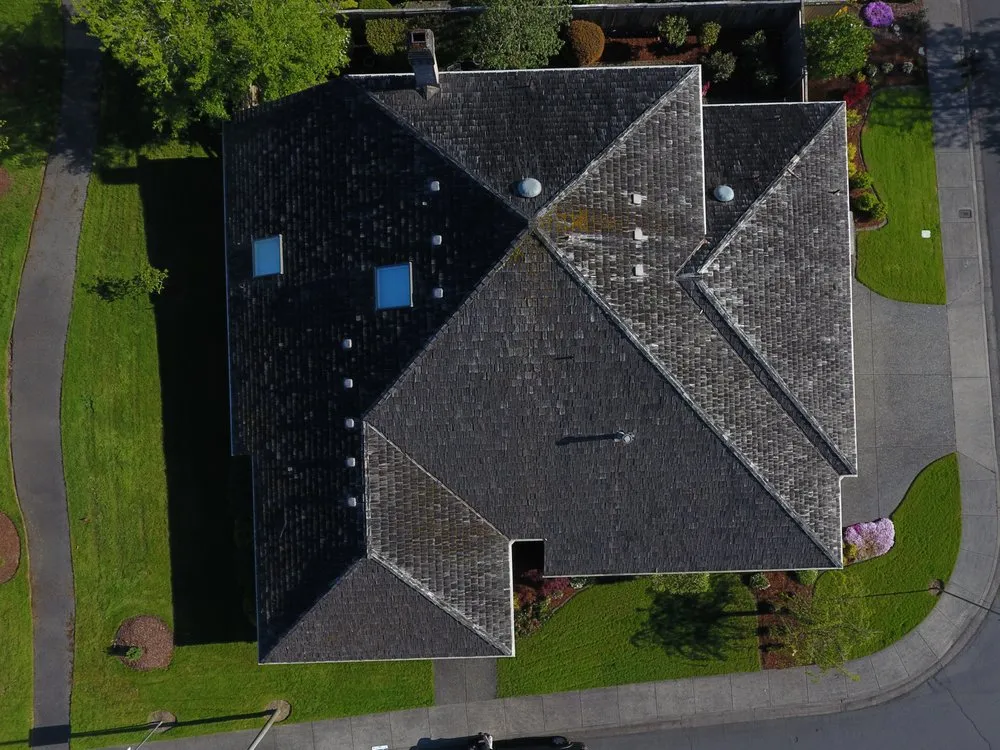 Slide of Portlandia Roofing