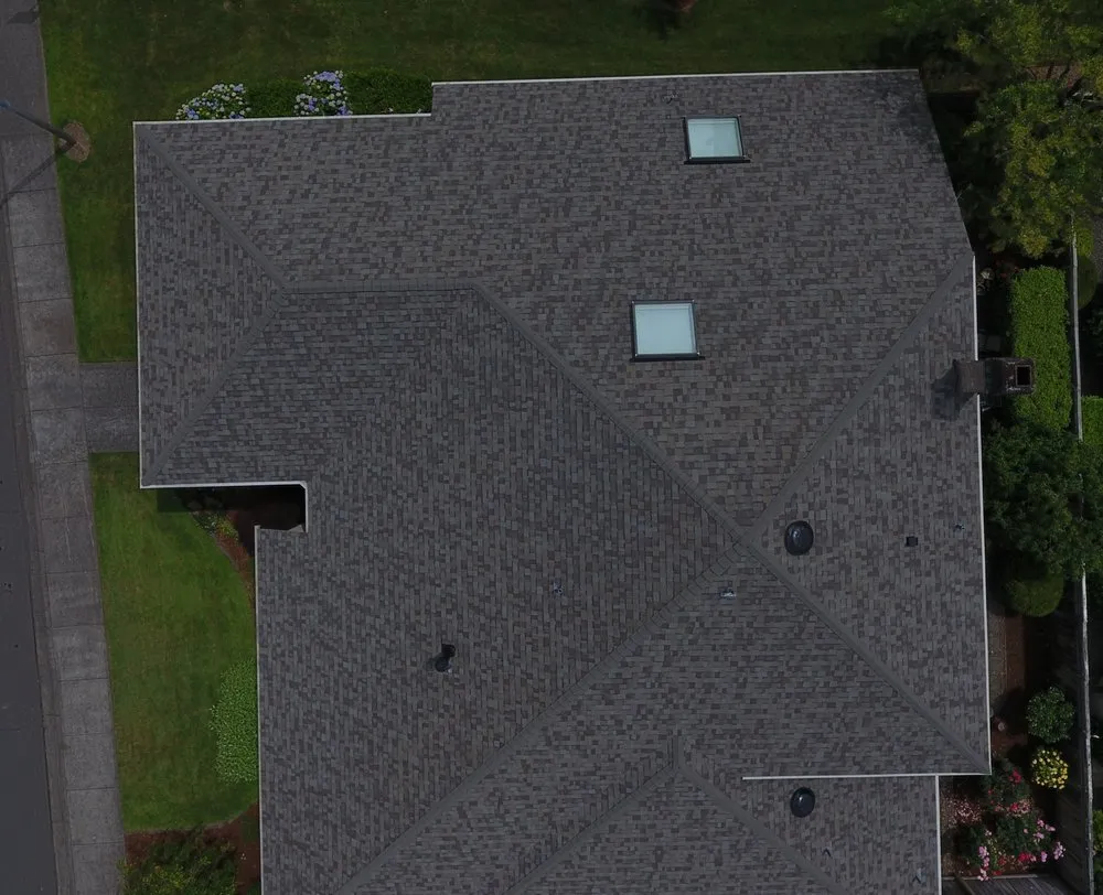 Slide of Portlandia Roofing