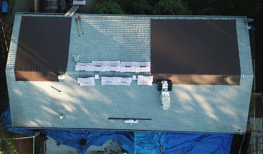 Slide of Portlandia Roofing