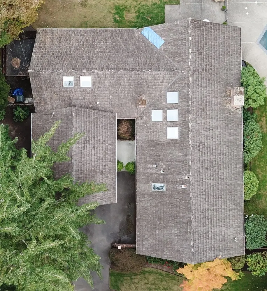 Slide of Portlandia Roofing