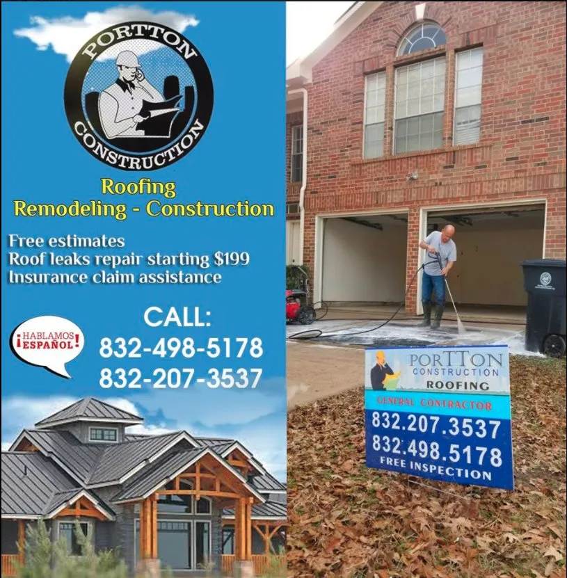 Slide of Portton Construction