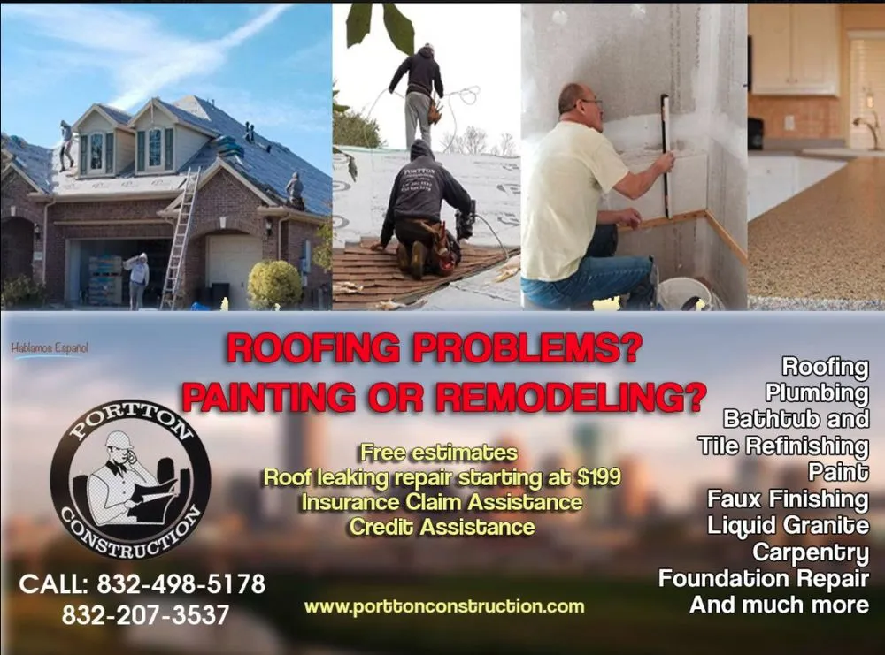 Slide of Portton Construction