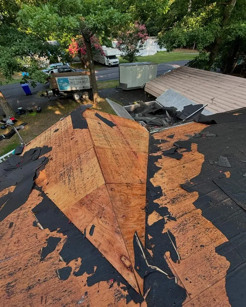 Slide of Posh Remodeling