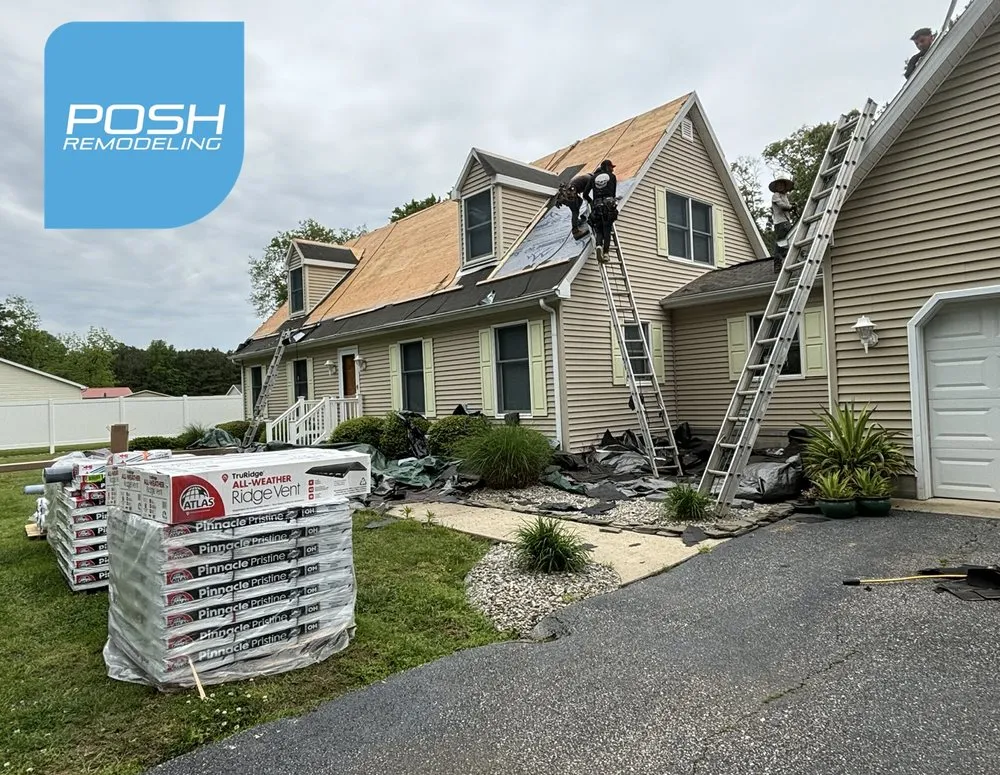 Slide of Posh Remodeling