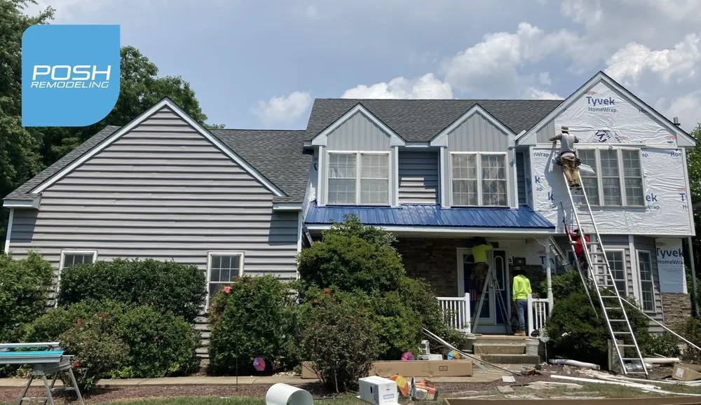 Slide of Posh Remodeling