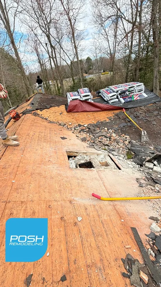 Slide of Posh Remodeling