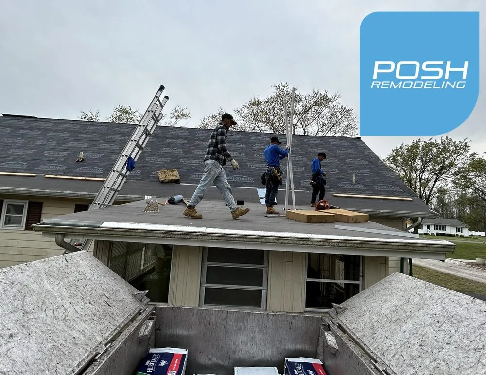 Slide of Posh Remodeling