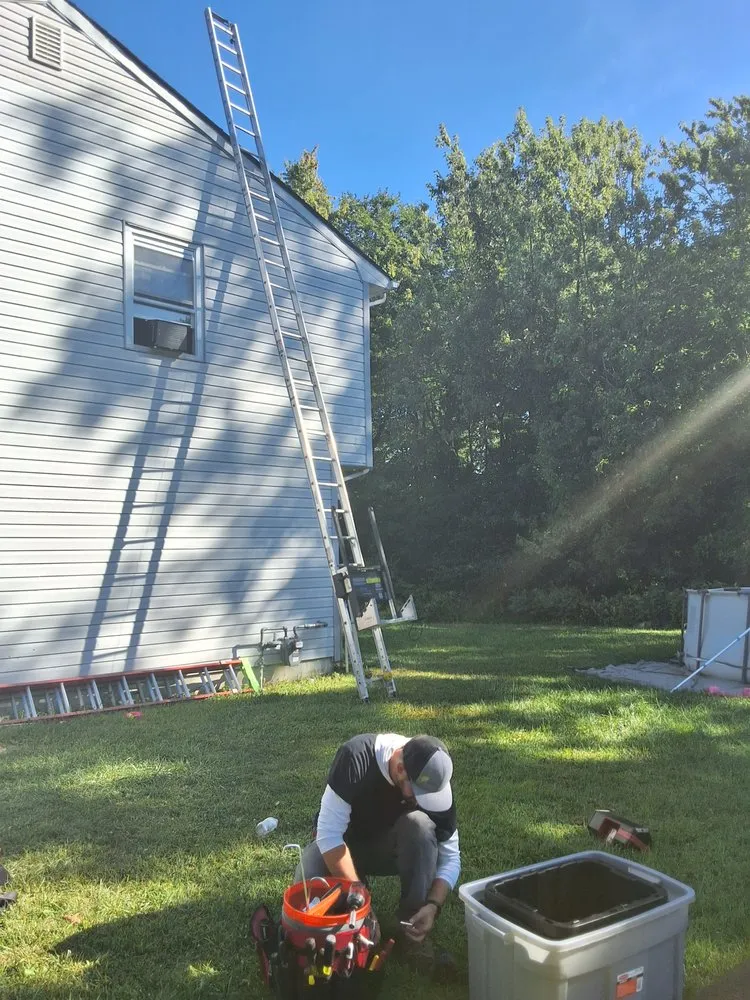 Slide of Positive Energy Solutions