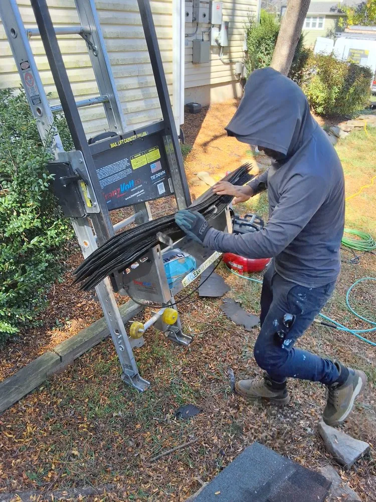 Slide of Positive Energy Solutions