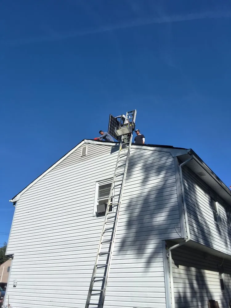 Slide of Positive Energy Solutions