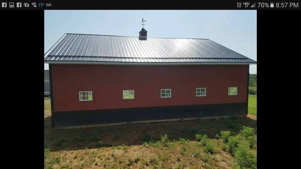 Slide of Post Frame Builders