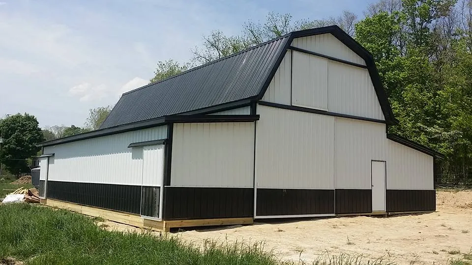 Slide of Post Frame Builders