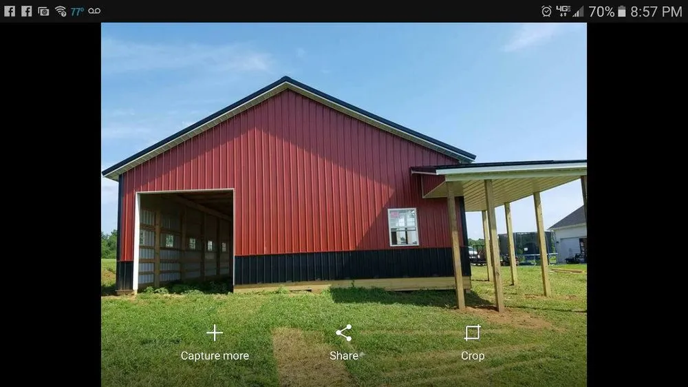 Slide of Post Frame Builders