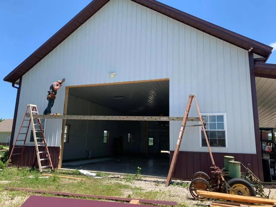 Slide of Post Frame Builders