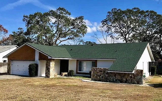 Slide of Post Roofing