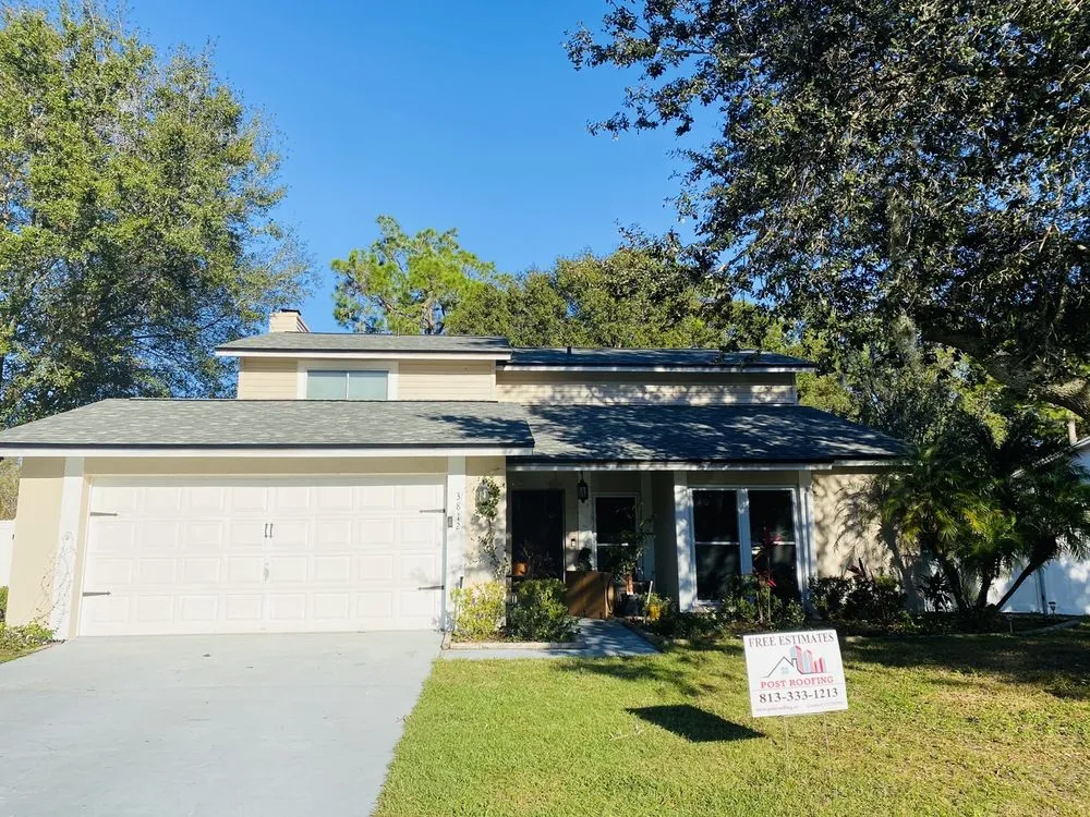 Slide of Post Roofing