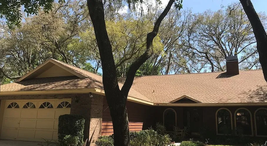 Slide of Post Roofing