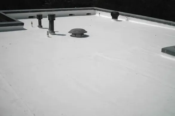 Slide of Post Roofing