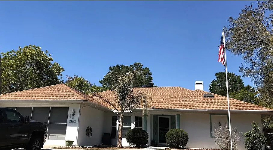 Slide of Post Roofing