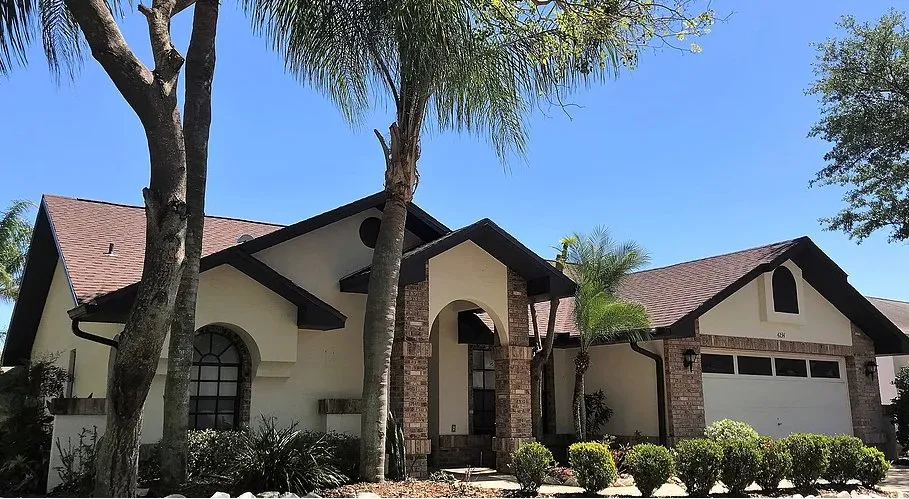 Slide of Post Roofing