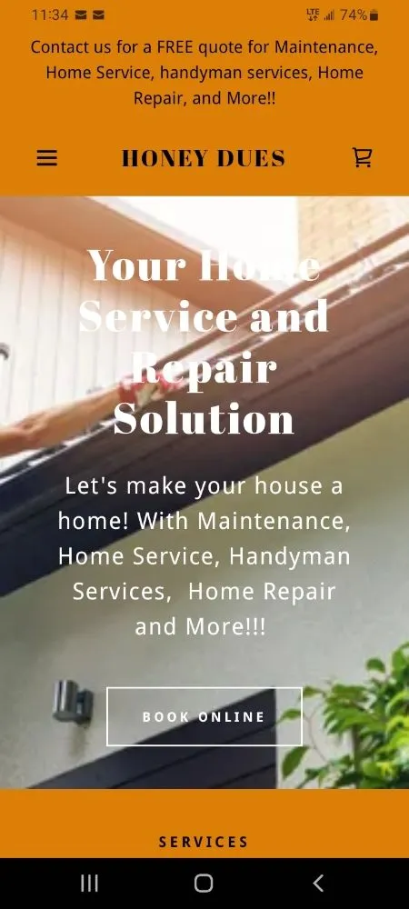 Slide of Post Services