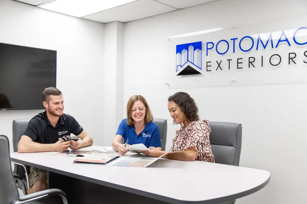 Slide of Potomac Exteriors