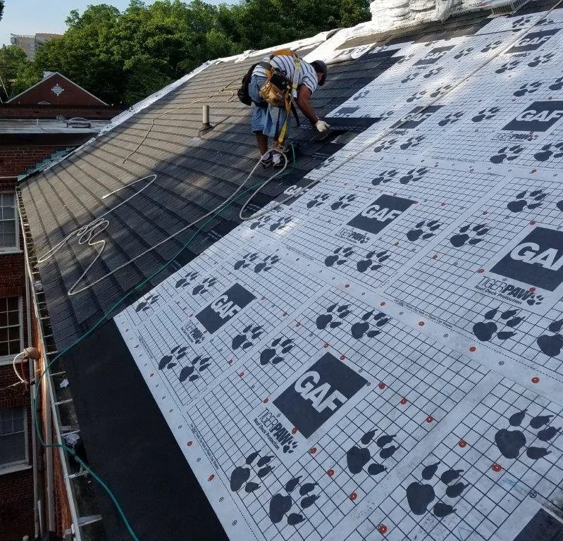 Slide of Potomac Exteriors