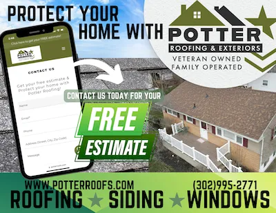 Slide of Potter Roofing & Exteriors