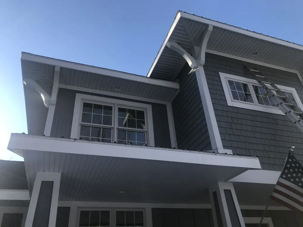 Licensed roof installation in Delton, MI by Potter Seamless Gutters