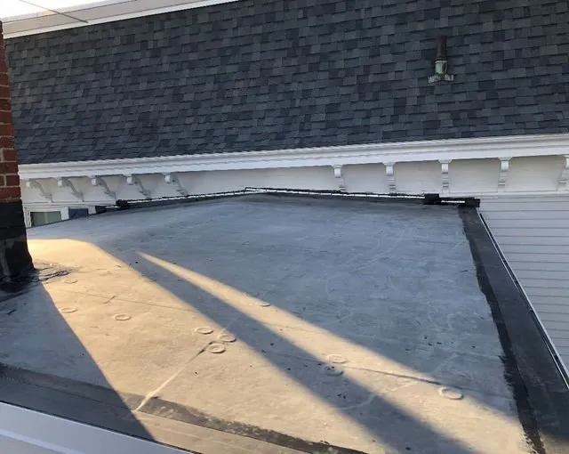 Slide of Potvin Roofing